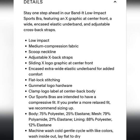 Savage X Fenty Band-It Low Impact Sports Bra - Picture 9 of 11